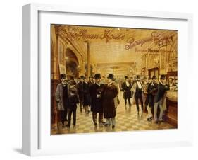 Hoffman House Bouquet Cigars, 1893-null-Framed Giclee Print