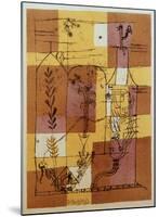 Hoffmanesque Scene-Paul Klee-Mounted Giclee Print