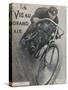 Hoffmann French Motor Cycling Champion-null-Stretched Canvas