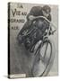 Hoffmann French Motor Cycling Champion-null-Stretched Canvas