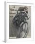 Hoffmann French Motor Cycling Champion-null-Framed Photographic Print