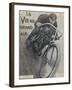 Hoffmann French Motor Cycling Champion-null-Framed Photographic Print