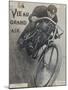 Hoffmann French Motor Cycling Champion-null-Mounted Photographic Print