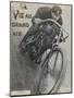 Hoffmann French Motor Cycling Champion-null-Mounted Photographic Print