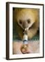 Hoffmann'S Two-Toed Sloth (Choloepus Hoffmanni) Orphaned Baby Bottle Feeding-Suzi Eszterhas-Framed Photographic Print