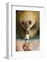 Hoffmann'S Two-Toed Sloth (Choloepus Hoffmanni) Orphaned Baby Bottle Feeding-Suzi Eszterhas-Framed Photographic Print