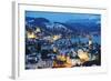 Hofkirche Church on Lake Lucerne, Lucerne, Switzerland, Europe-Christian Kober-Framed Photographic Print