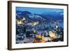 Hofkirche Church on Lake Lucerne, Lucerne, Switzerland, Europe-Christian Kober-Framed Photographic Print