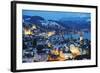 Hofkirche Church on Lake Lucerne, Lucerne, Switzerland, Europe-Christian Kober-Framed Photographic Print