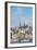 Hofkirche Church on Lake Lucerne, Lucerne, Switzerland, Europe-Christian Kober-Framed Photographic Print