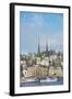 Hofkirche Church on Lake Lucerne, Lucerne, Switzerland, Europe-Christian Kober-Framed Photographic Print