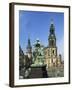 Hofkirche, Dresden, Saxony, Germany, Europe-Hans Peter Merten-Framed Photographic Print