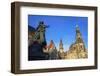 Hofkirche, Dresden, Saxony, Germany, Europe-Hans-Peter Merten-Framed Photographic Print