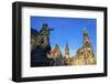 Hofkirche, Dresden, Saxony, Germany, Europe-Hans-Peter Merten-Framed Photographic Print