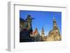 Hofkirche, Dresden, Saxony, Germany, Europe-Hans-Peter Merten-Framed Photographic Print