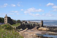 Ruins of St. Andrews Castle-Hofmeester-Framed Photographic Print