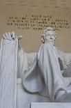 Statue of Abe Lincoln-Hofmeester-Photographic Print