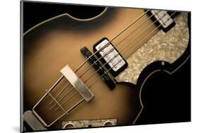 Hofner-null-Mounted Art Print