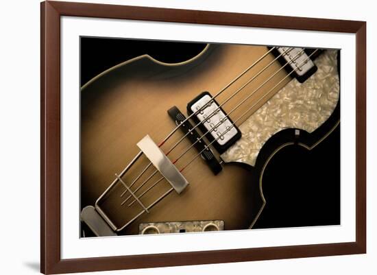 Hofner-null-Framed Art Print