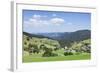 Hofsgrund, Schauinsland Mountain, Black Forest, Baden Wurttemberg, Germany, Europe-Markus Lange-Framed Photographic Print