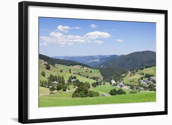 Hofsgrund, Schauinsland Mountain, Black Forest, Baden Wurttemberg, Germany, Europe-Markus Lange-Framed Photographic Print