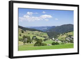 Hofsgrund, Schauinsland Mountain, Black Forest, Baden Wurttemberg, Germany, Europe-Markus Lange-Framed Photographic Print