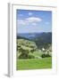 Hofsgrund, Schauinsland Mountain, Black Forest, Baden Wurttemberg, Germany, Europe-Markus Lange-Framed Photographic Print