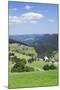 Hofsgrund, Schauinsland Mountain, Black Forest, Baden Wurttemberg, Germany, Europe-Markus Lange-Mounted Photographic Print