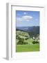 Hofsgrund, Schauinsland Mountain, Black Forest, Baden Wurttemberg, Germany, Europe-Markus Lange-Framed Photographic Print