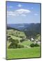 Hofsgrund, Schauinsland Mountain, Black Forest, Baden Wurttemberg, Germany, Europe-Markus Lange-Mounted Photographic Print