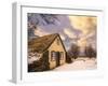 Hofskirkja, Old Church of Hof Village Near Vatnajokull NP, Iceland-Martin Zwick-Framed Premium Photographic Print