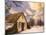 Hofskirkja, Old Church of Hof Village Near Vatnajokull NP, Iceland-Martin Zwick-Mounted Premium Photographic Print