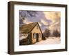 Hofskirkja, Old Church of Hof Village Near Vatnajokull NP, Iceland-Martin Zwick-Framed Photographic Print