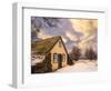 Hofskirkja, Old Church of Hof Village Near Vatnajokull NP, Iceland-Martin Zwick-Framed Photographic Print