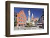 Hofstatt with Town Hall-Markus Lange-Framed Photographic Print
