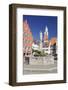 Hofstatt with Town Hall-Markus Lange-Framed Photographic Print