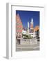 Hofstatt with Town Hall-Markus Lange-Framed Photographic Print