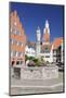 Hofstatt with Town Hall-Markus Lange-Mounted Photographic Print