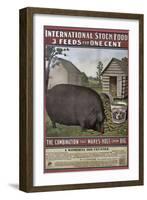 Hog Food-null-Framed Giclee Print