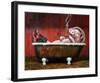 Hog Heaven-Lucia Heffernan-Framed Art Print