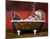 Hog Heaven-Lucia Heffernan-Mounted Art Print