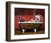 Hog Heaven-Lucia Heffernan-Framed Art Print