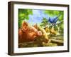 Hog Heaven-Nate Owens-Framed Giclee Print