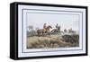 Hog Hunters in India-Howitt-Framed Stretched Canvas