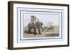 Hog Hunters in India-Howitt-Framed Art Print