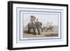 Hog Hunters in India-Howitt-Framed Art Print