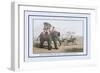 Hog Hunters in India-Howitt-Framed Art Print