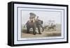 Hog Hunters in India-Howitt-Framed Stretched Canvas