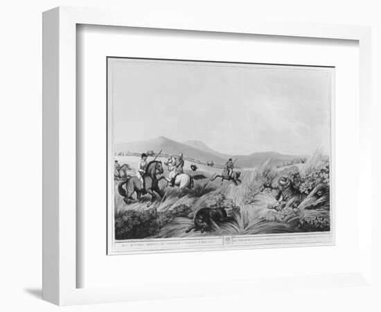 Hog Hunters Meeting-Samuel Howett-Framed Giclee Print