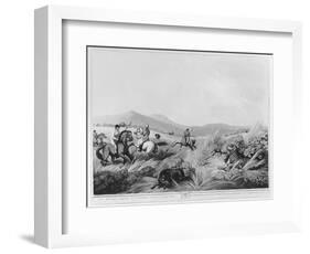 Hog Hunters Meeting-Samuel Howett-Framed Giclee Print